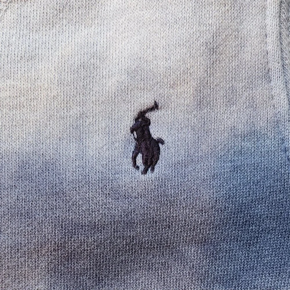 Polo Ralph Lauren baby boy Tie-Dye Fleece Coverall size 6 months $50 price BNWT - Picture 4 of 6